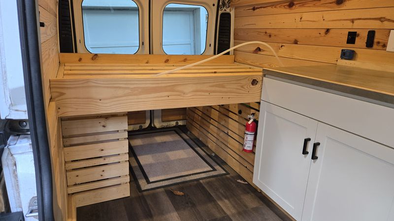 Picture 4/16 of a 2019 Ram Promaster 2500-High Roof FWD for sale in Asheville, North Carolina