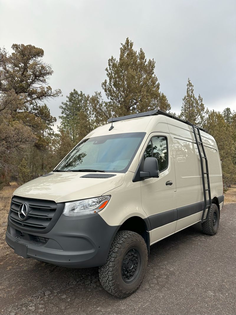 Picture 1/6 of a 2023 Mercedes Sprinter AWD 2500 for sale in Bend, Oregon