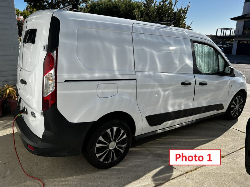 Picture 3/23 of a 2021 Ford Transit Connect Cargo/Campervan for sale in Pismo Beach, California