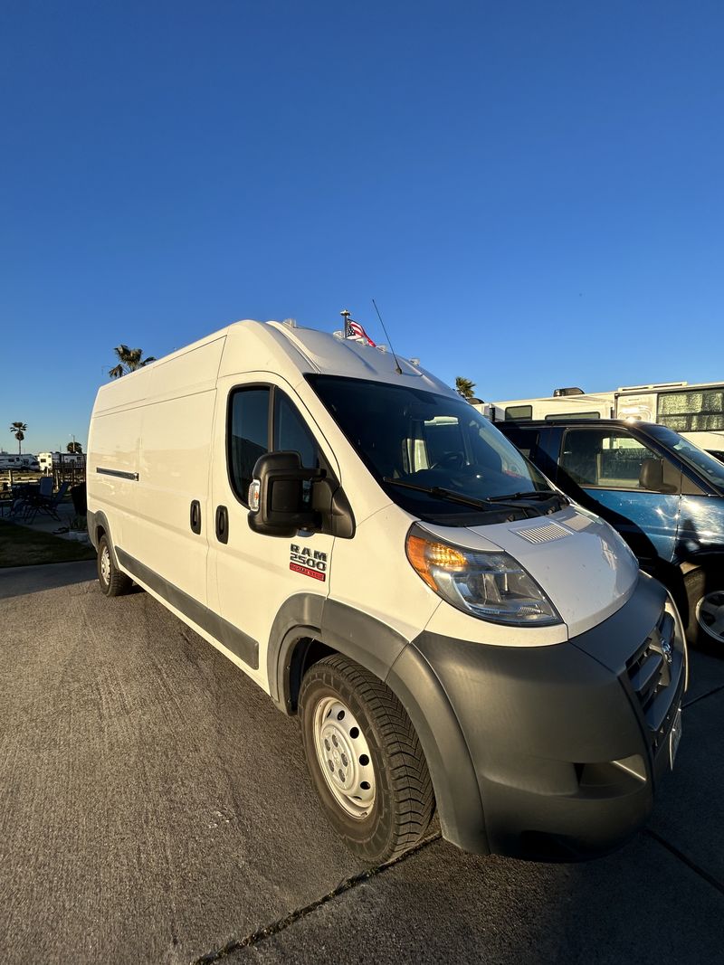 Picture 1/15 of a 2017 2500 Ram Promaster 159 HighRoof for sale in Houston, Texas