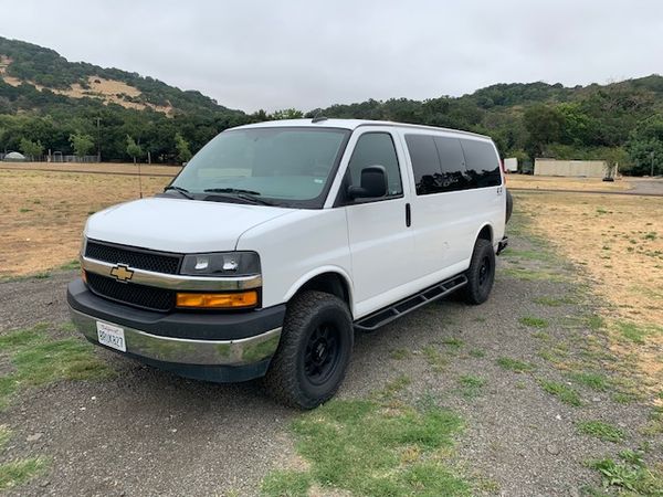 Camper Van For Sale: 2018 Chevy Express 4x4 Conversion