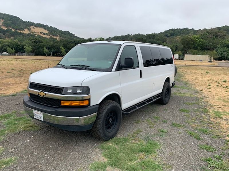 Picture 1/11 of a 2018 Chevy Express 4x4 Conversion for sale in Napa, California