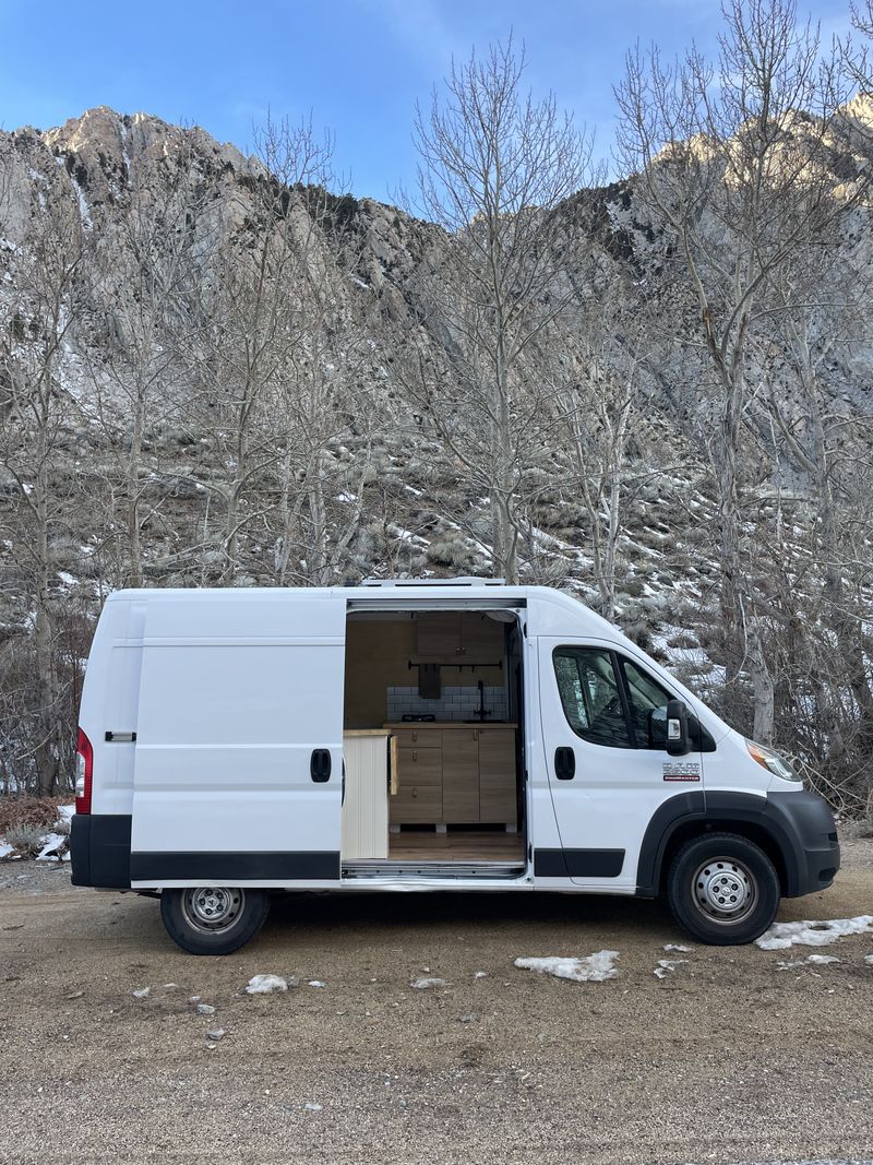 Picture 1/19 of a 2018 Promaster 2500 FOR SALE for sale in Bishop, California