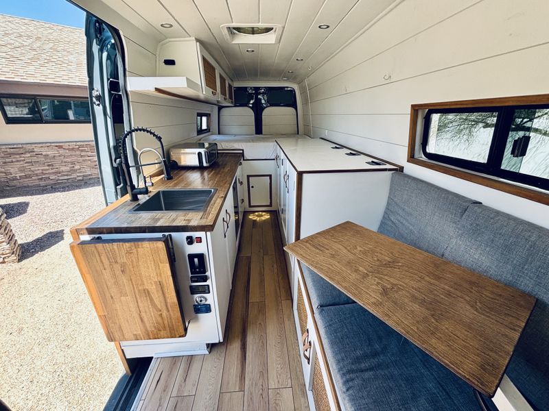 Picture 2/25 of a '22 Sprinter 170 Featured in Tiny Home Tours! Airs in May. for sale in Scottsdale, Arizona