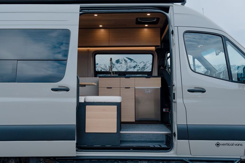 Picture 3/30 of a 2026 Mercedes Sprinter AWD // Sérac by Vertical Vans for sale in Salt Lake City, Utah