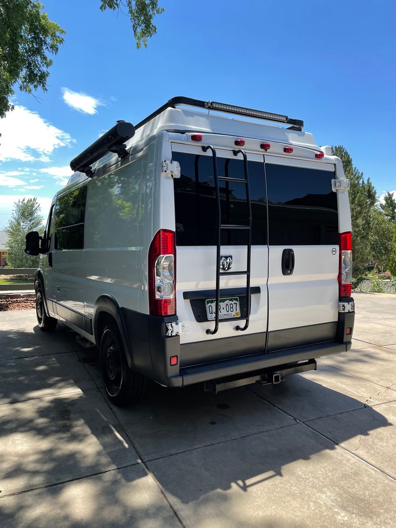 Picture 3/21 of a 2015 Ram Promaster Custom Built Pop Top Campervan  for sale in Longmont, Colorado