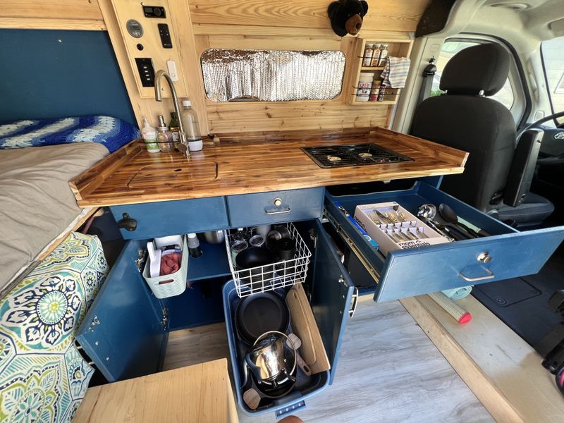 Picture 5/21 of a 2021 Promaster - full  winter/summer buildout - 17k miles for sale in Reno, Nevada