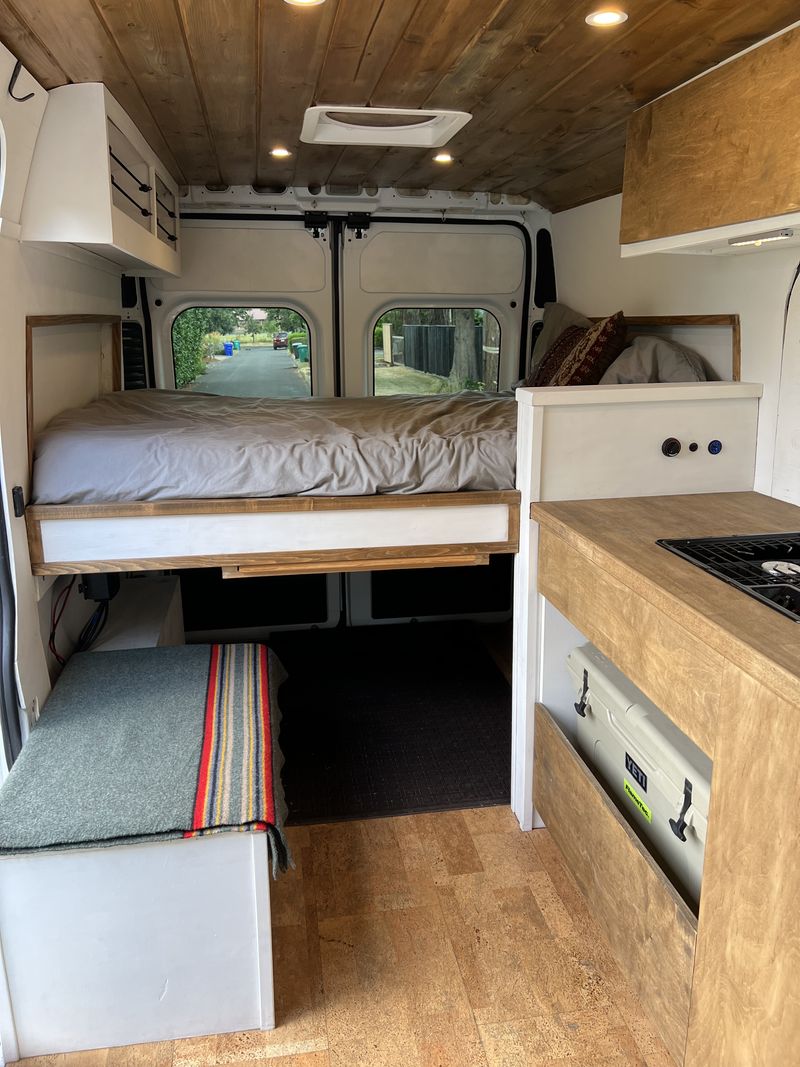 Picture 3/23 of a 2019 Ram Promaster 1500 Adventure Camper Van for sale in Portland, Oregon