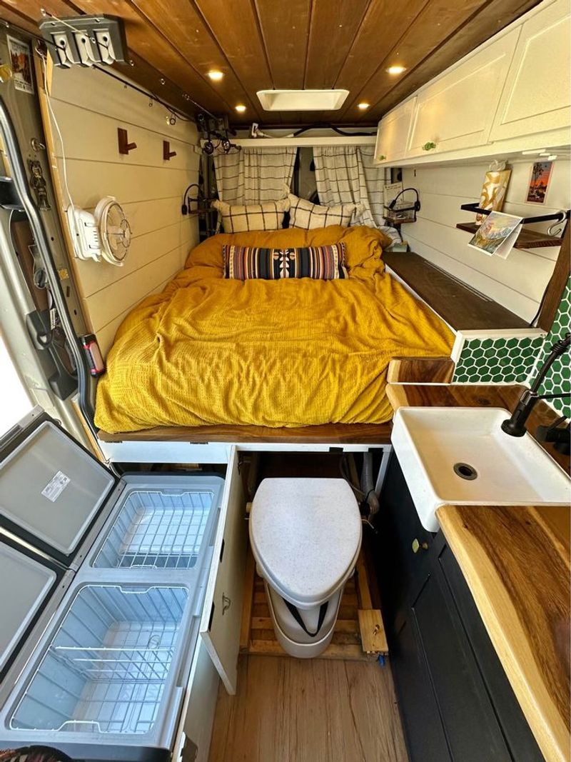 Picture 3/15 of a 2020 Mercedes-Benz sprinter 2500 custom campervan for sale in San Diego, California