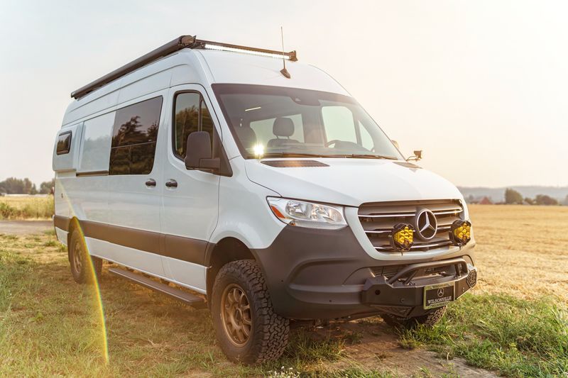 Picture 1/34 of a 2020 Mercedes-Benz 170 4x4 Sprinter Conversion for sale in Portland, Oregon