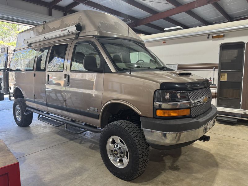Picture 4/14 of a 2006 Chevrolet express 4x4 duramax lbz with Allison 6-sod for sale in Lilburn, Georgia