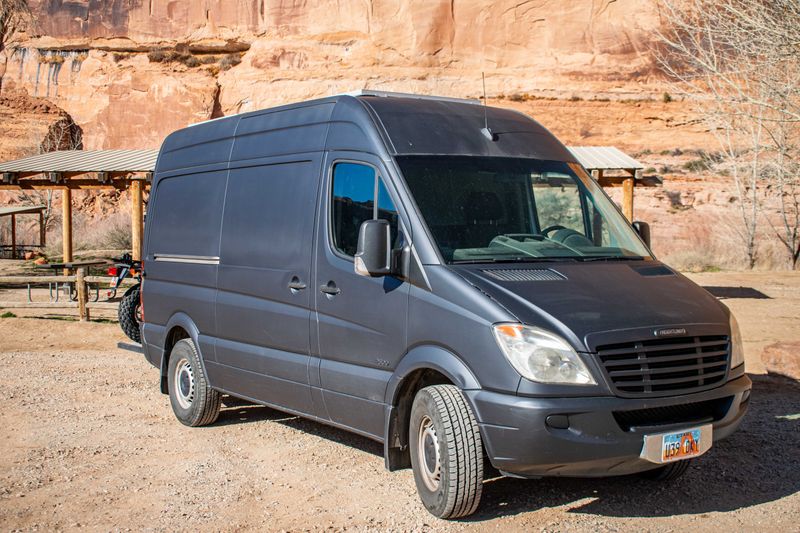 Picture 3/22 of a Sprinter Van w/  TW200 Motorcycle, Bed Lift, A/C  for sale in Moab, Utah
