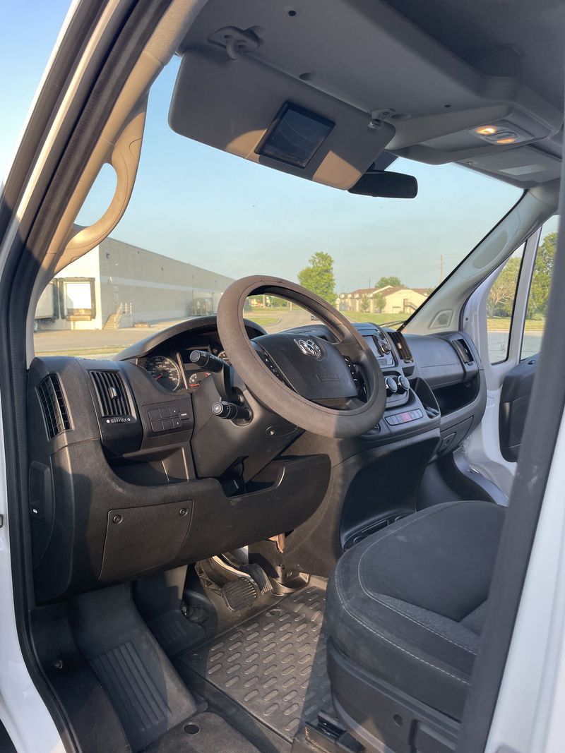 Picture 5/36 of a 2019 ram promaster 2500 w/ 159” wheelbase for sale in Tulsa, Oklahoma