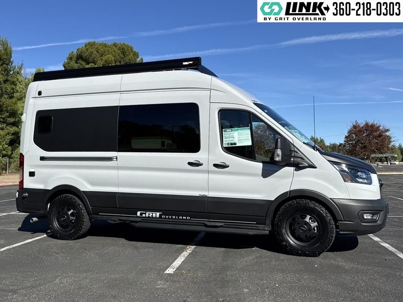 Picture 5/44 of a New 2025 AWD Camper Van by Grit Overland (Ford Transit AWD) for sale in Portland, Oregon