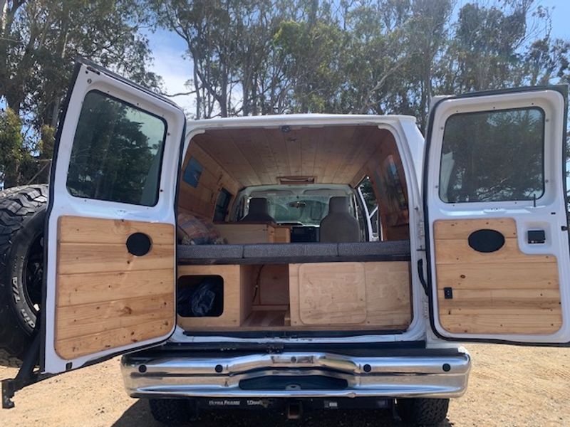 Picture 3/8 of a 2010 FORD CUSTOM CAMPER VAN for sale in San Luis Obispo, California