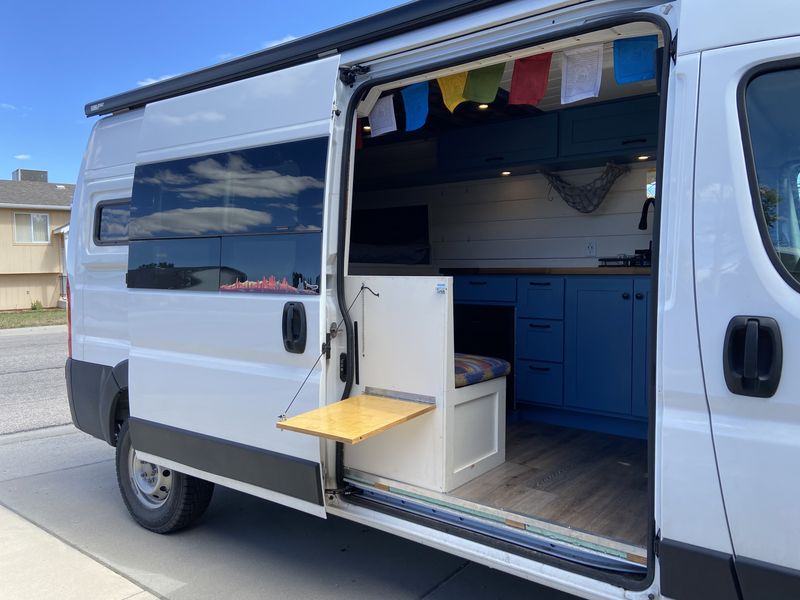 Picture 4/20 of a 2019 Promaster High Roof Camper Van for sale in Lander, Wyoming