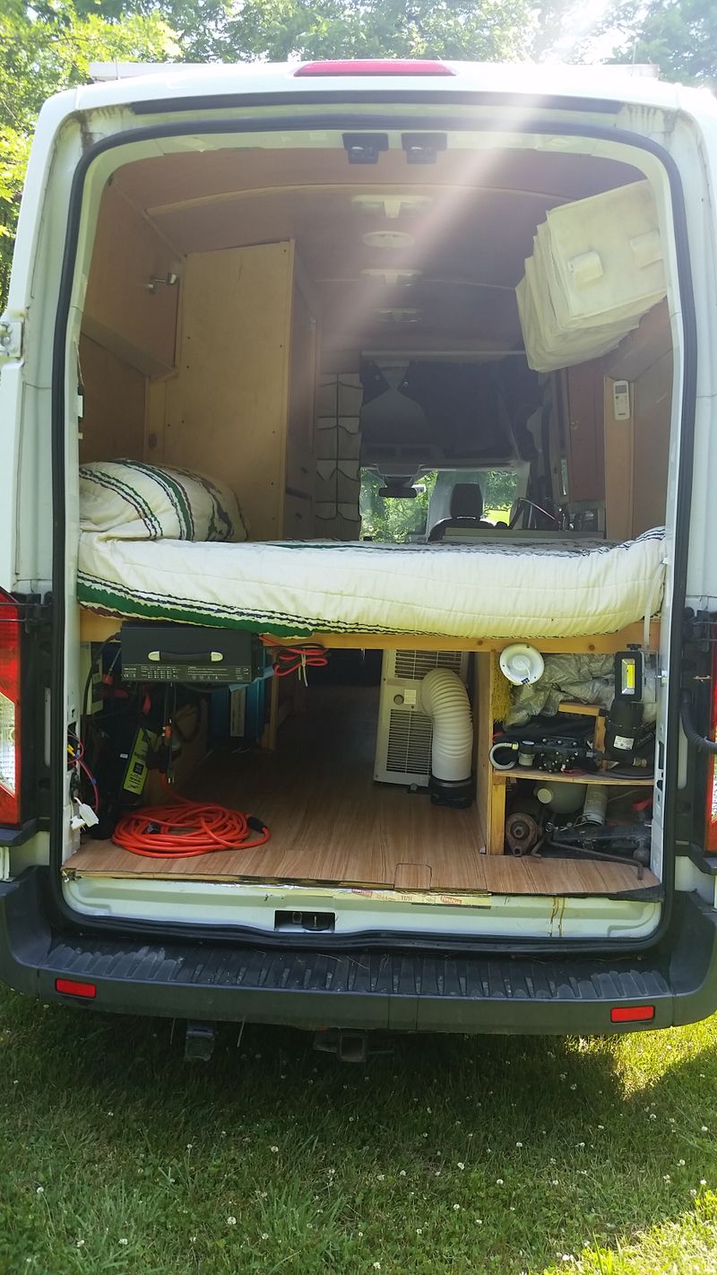 Picture 5/16 of a 2016 Ford transit 250 hi top 148wb for sale in York, Pennsylvania