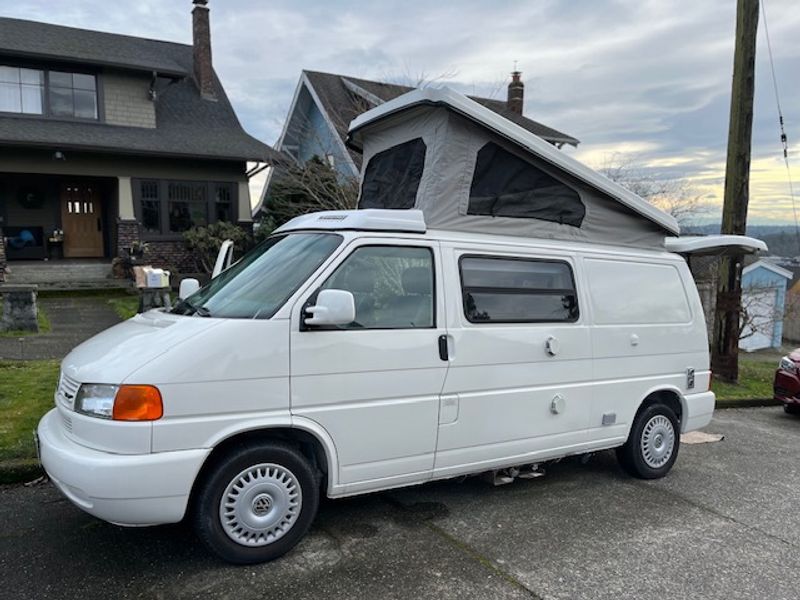 Picture 1/13 of a 2000 Volkswagen Eurovan for sale in Seattle, Washington