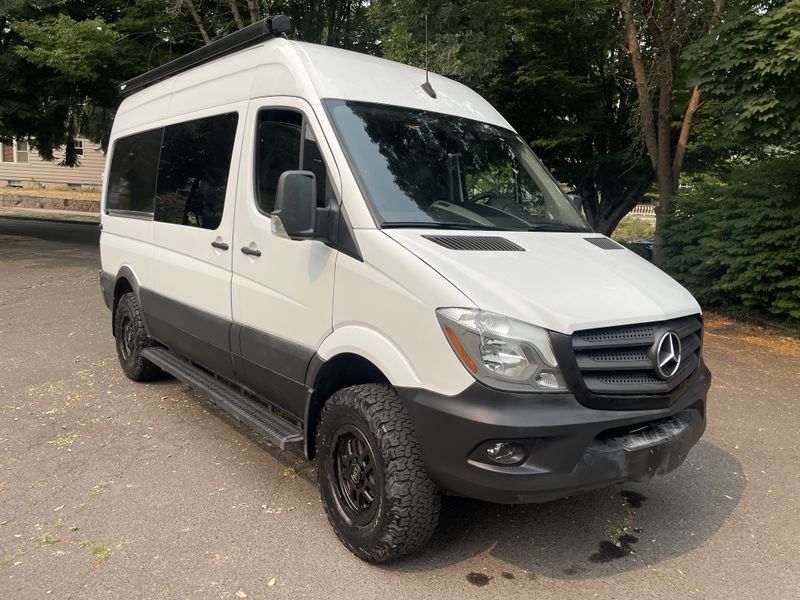 Picture 1/20 of a 2018 Mercedes-Benz SPRINTER 2500 4X4 Diesel High-top Camper for sale in Portland, Oregon