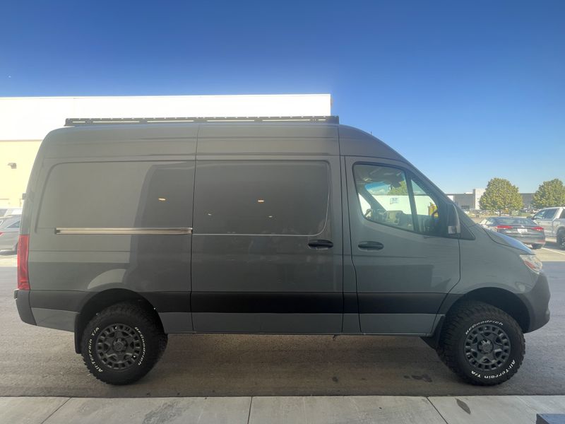 Picture 4/15 of a 2021 Mercedes Sprinter 2500 4X4 for sale in Orem, Utah