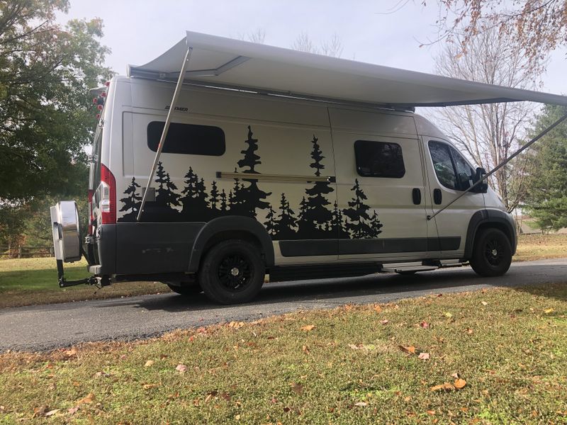 Picture 4/44 of a 2017 Dodge Promaster for sale in Fayetteville, Arkansas