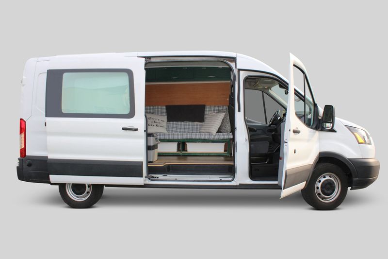 Picture 2/19 of a 2019 Ford Transit 250 Mid-Roof $42,000 OBO for sale in Denver, Colorado
