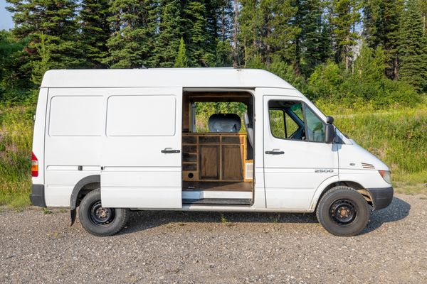 Camper Van For Sale: 2006 Dodge Sprinter T1N in Bozeman, Montana