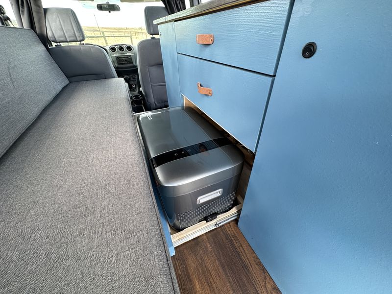 Picture 5/16 of a The Shorty - 2013 Ford Transit Connect XL Conversion for sale in Boulder, Colorado