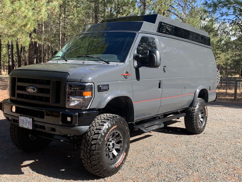 Picture 2/41 of a 2009 FORD E350 4X4 7.3 TURBO DIESEL. FRAME OFF BUILD.  for sale in Sisters, Oregon