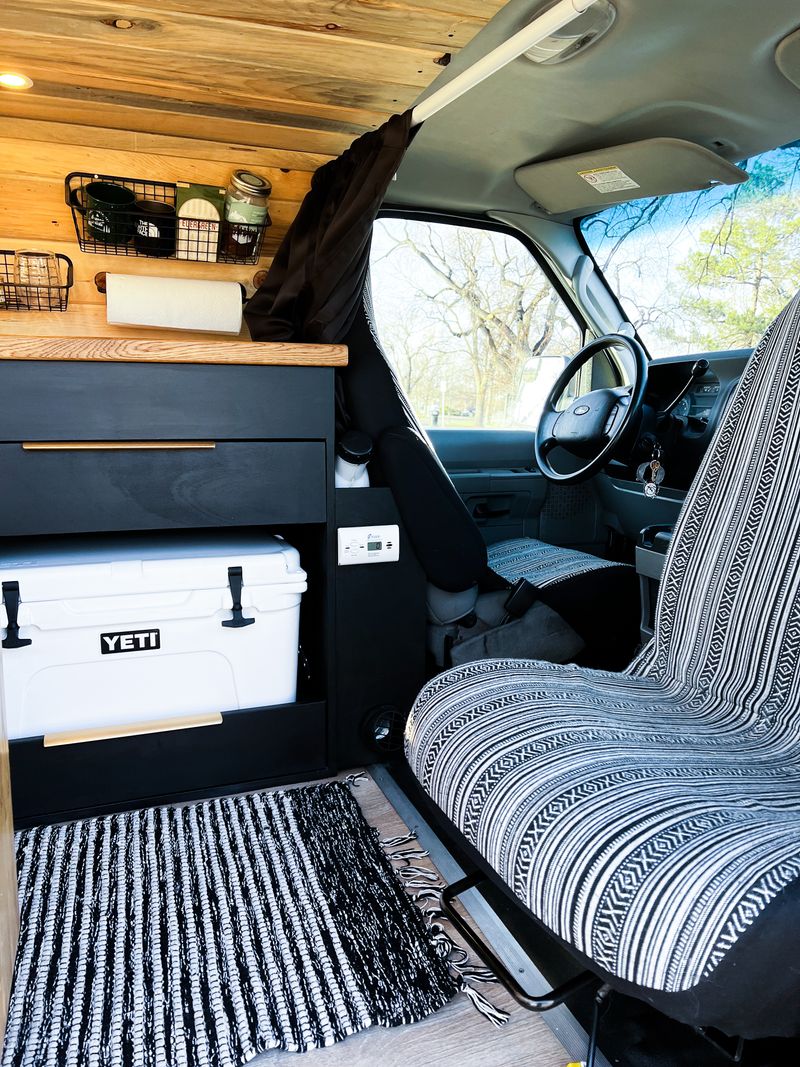 Picture 3/17 of a UPDATED - 2012 E150 4-season van (67k miles on new engine)  for sale in Truckee, California
