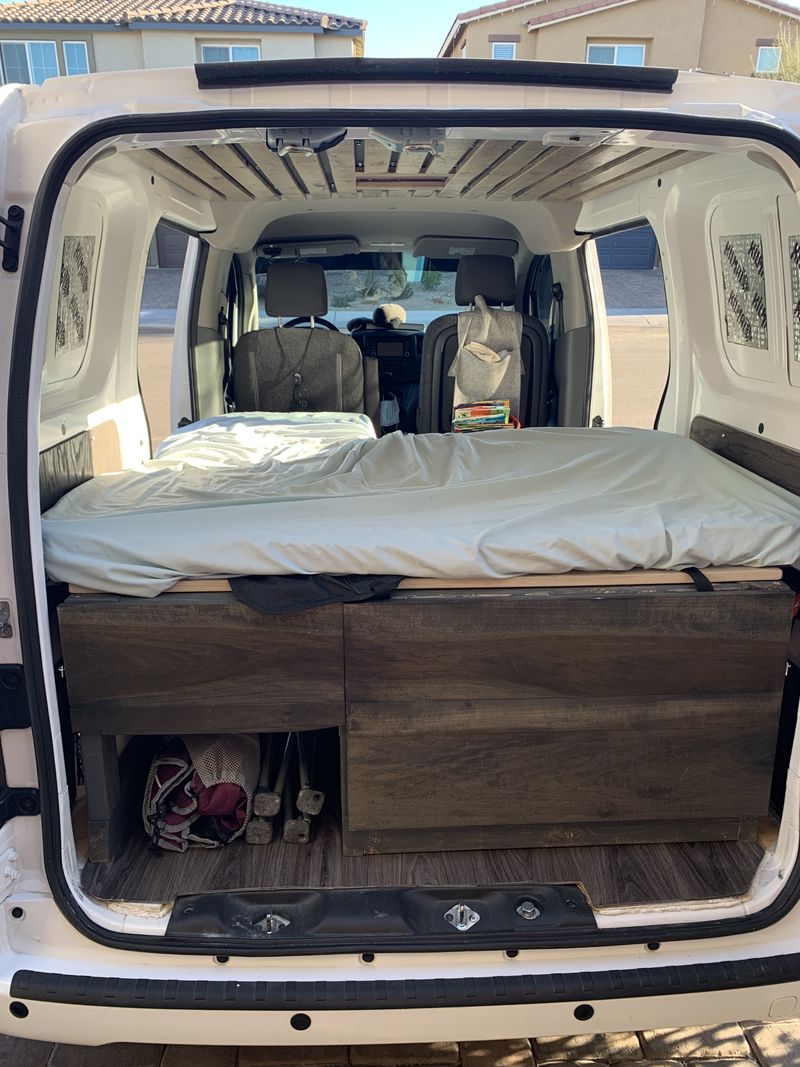 Picture 2/17 of a 2019 NV200 Camper Conversion  for sale in Las Vegas, Nevada