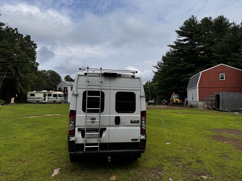 Picture 3/31 of a 2016 Ram Promaster Diesel high roof  for sale in Rehoboth, Massachusetts