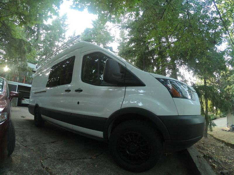 Picture 3/20 of a 2017 Ford Transit Cargo HR LWB Extended 48k mi for sale in Eugene, Oregon