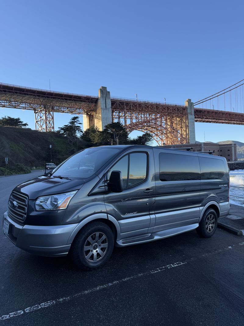 Picture 1/14 of a 2018 Ford Transit converted by Explorer Vans! for sale in San Francisco, California