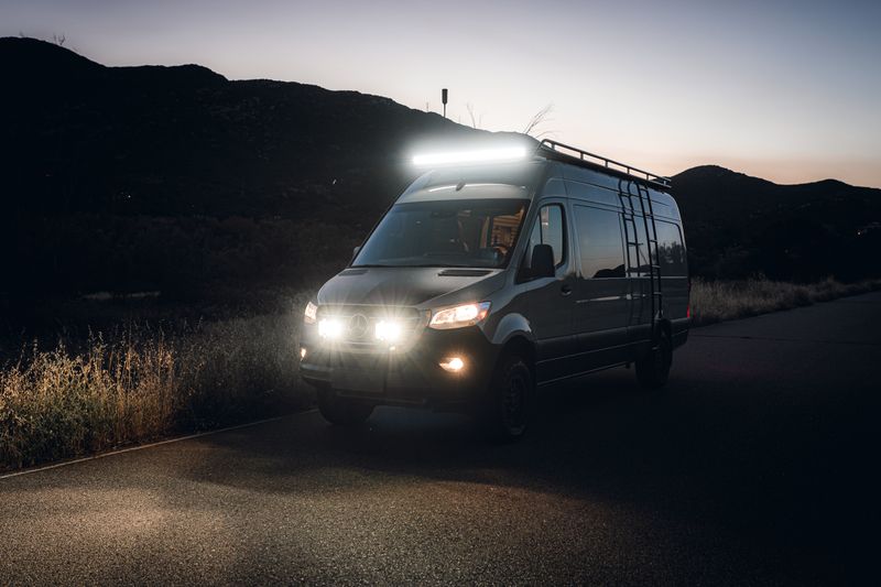 Picture 5/44 of a Top of The Line 170 4x4 Sprinter Build, Incinerating Toilet for sale in Encinitas, California