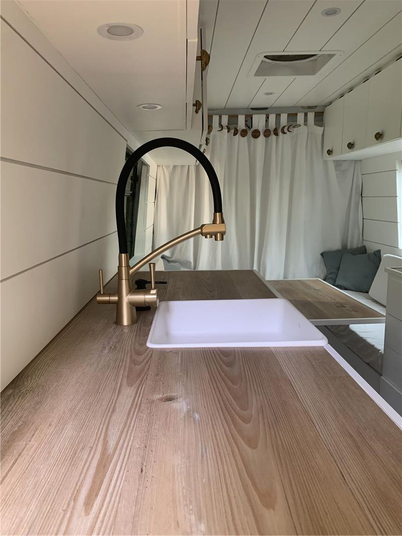 Picture 5/25 of a 2019 Mercedes Sprinter 4x4 High Roof 170” Extended for sale in Worcester, Massachusetts