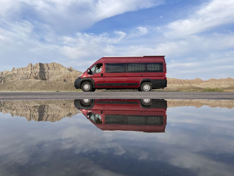 Picture 1/50 of a 2019 Ram Promaster 3500 Extended Highroof for sale in Seattle, Washington