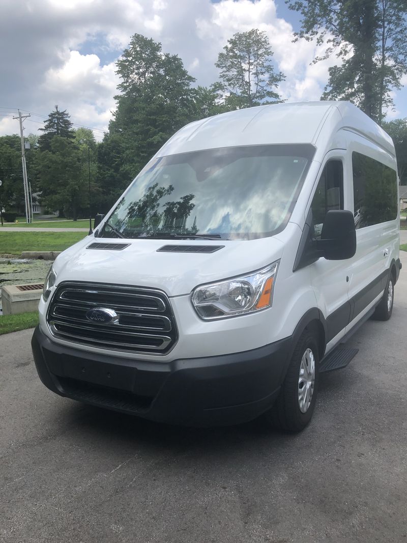 Picture 2/33 of a 2019 Ford Transit 350 XLT High Roof Van Camper for sale in Columbus, Ohio