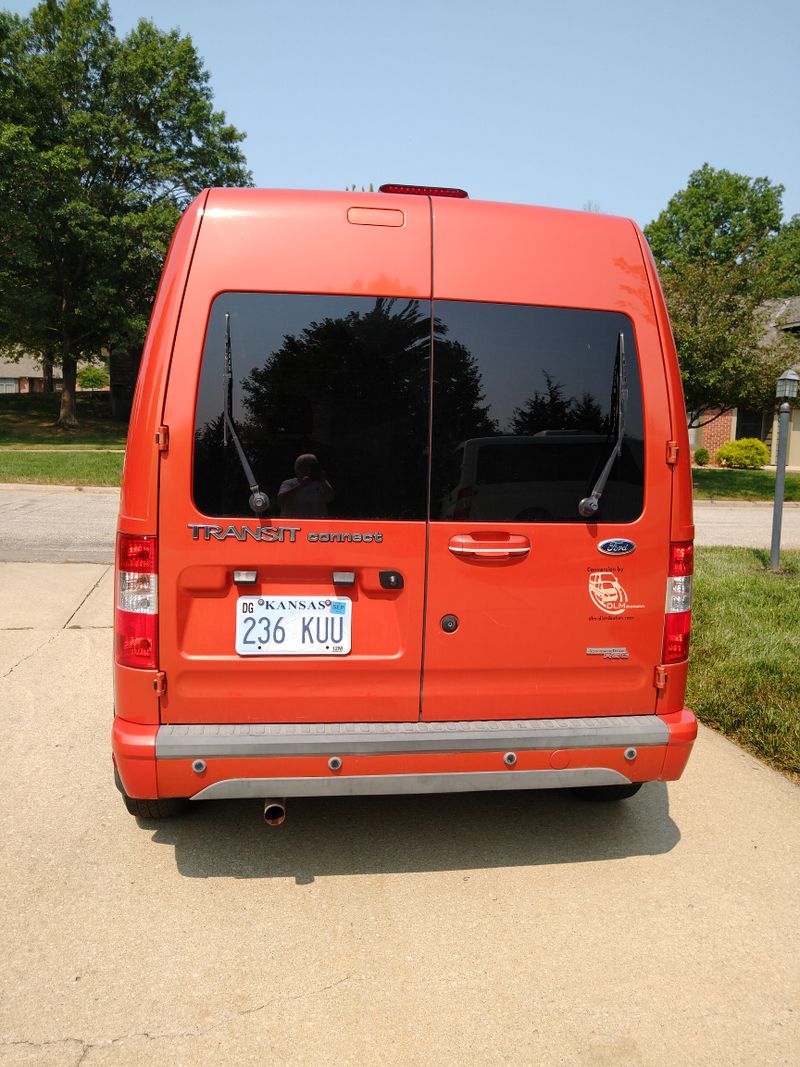 Picture 4/17 of a Ford Transit Connect Premium XLT Camper for sale in Lawrence, Kansas