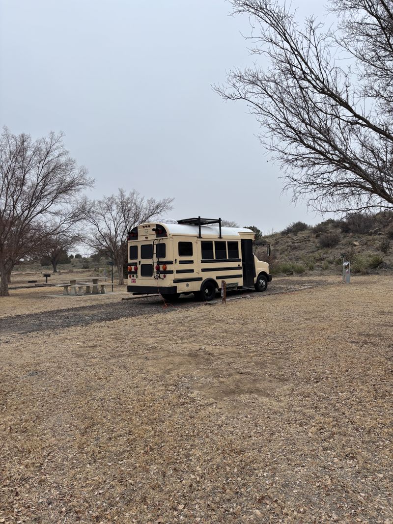 Picture 2/27 of a 2006 Mini Skoolie Campervan for sale in Tulsa, Oklahoma