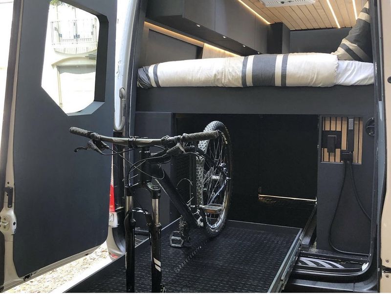 Picture 5/9 of a 2020 Mercedes Benz High Roof Stealth Sprinter for sale in Los Angeles, California
