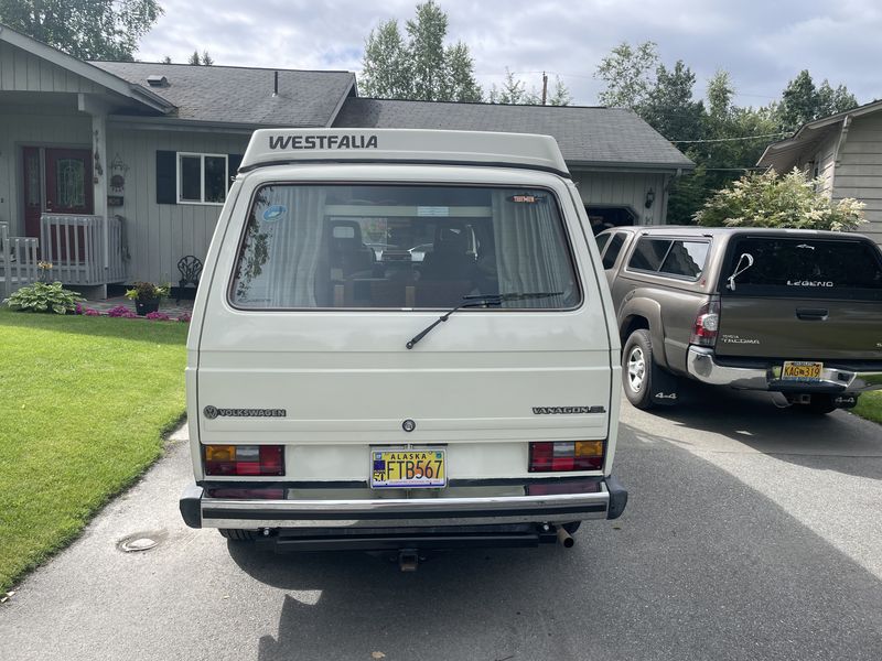 Picture 4/22 of a 1985 Westfalia Vanagon GL for sale in Anchorage, Alaska