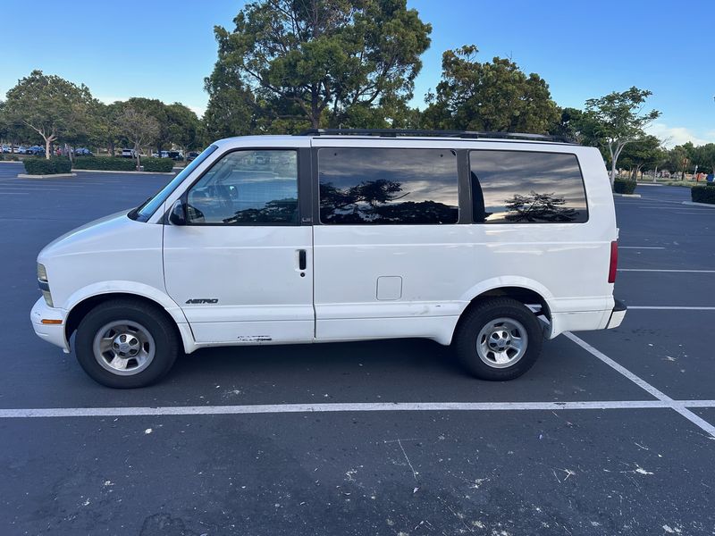 Picture 1/18 of a 2001 Chevy Astro Van Conversion in Progress for sale in San Diego, California