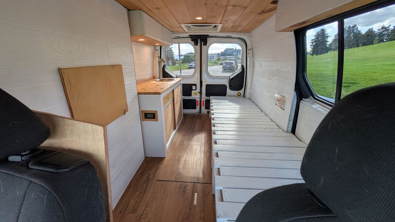 Picture 3/18 of a 2016 Ford Transit Connect Camper Van for sale in Salt Lake City, Utah