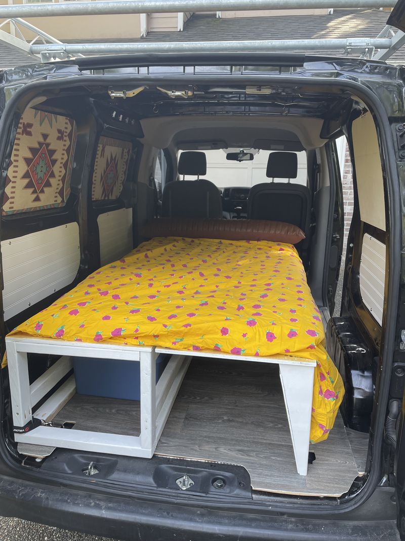 Picture 4/5 of a 2016 Nissan Nv200 S Camper Van for sale in Santa Clara, California