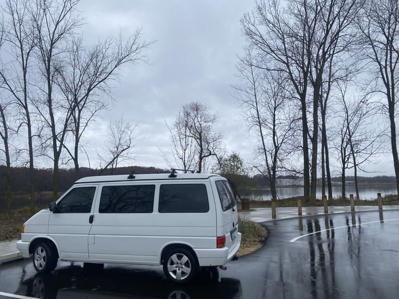 Picture 2/16 of a 1993 Eurovan MV Pop Top Camper Van for sale in Grand Haven, Michigan