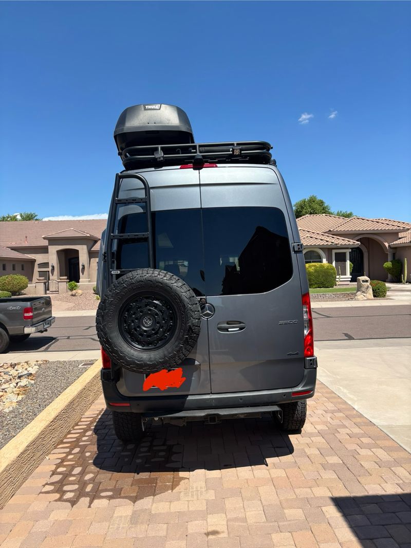 Picture 3/8 of a 2019 Mercedes sprinter 4x4 144 2500 tall roof for sale in Phoenix, Arizona