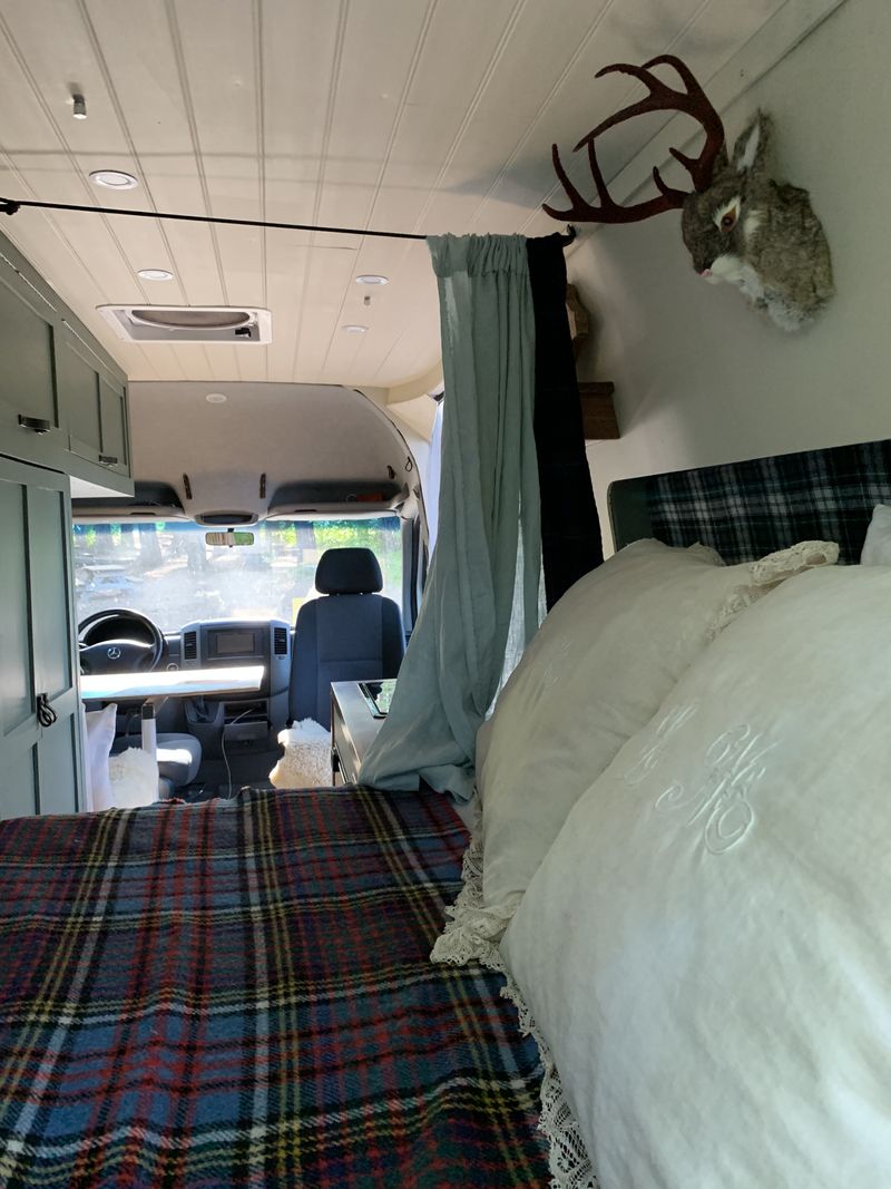Picture 2/17 of a 2013 144 Sprinter full conversion, sleeps three for sale in Stanwood, Washington