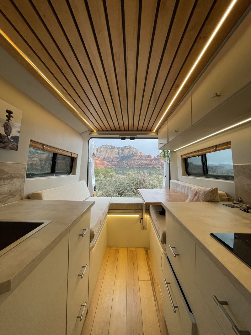 Picture 1/23 of a [Price Drop] Promaster High Roof 159" w/ Yoga Deck for sale in San Diego, California