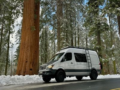 Photo of a Camper Van for sale: 2017 Sprinter 2WD- Starlink, Solar, well built.